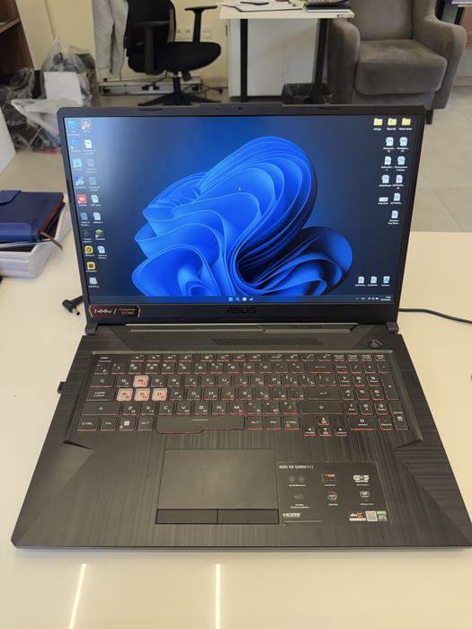 ASUS TUF gaming F17