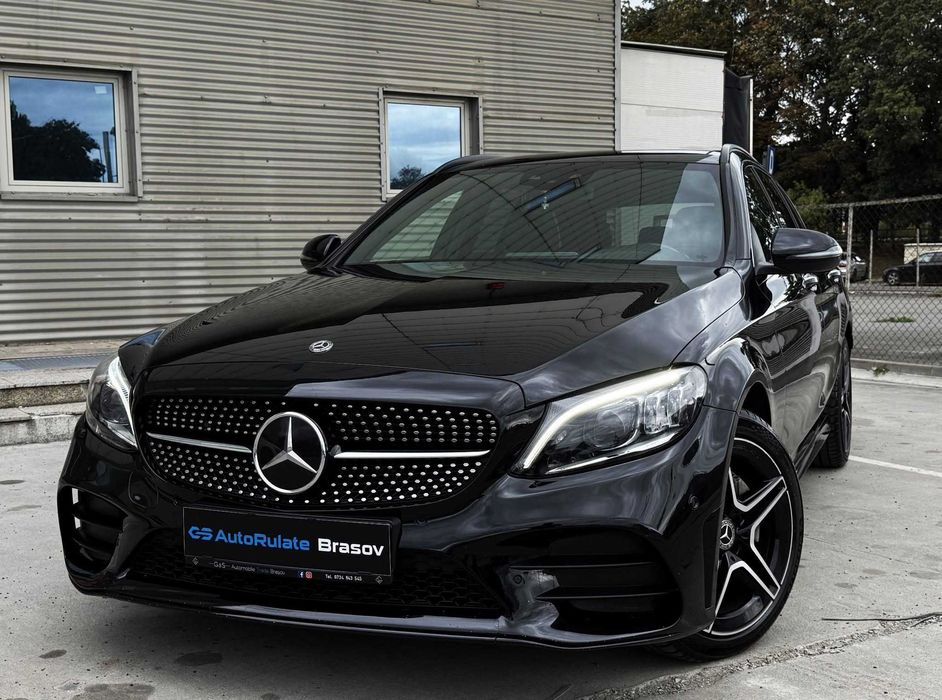 Mercedes-Benz C220d 194 CP 9G-Tronic 4MATIC AMG Night Edition 2019