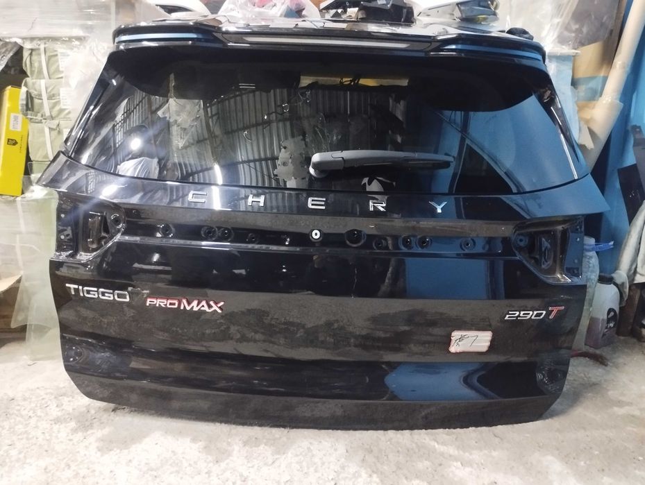 chery tiggo7 pro крышка багажника