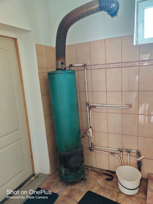 Vând sau schimb Casa cărămidă și dependințe Husasău de Tinca