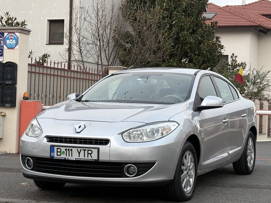 Renault Fluence Prestige 1.5 Diesel 110Cp 6Trepte