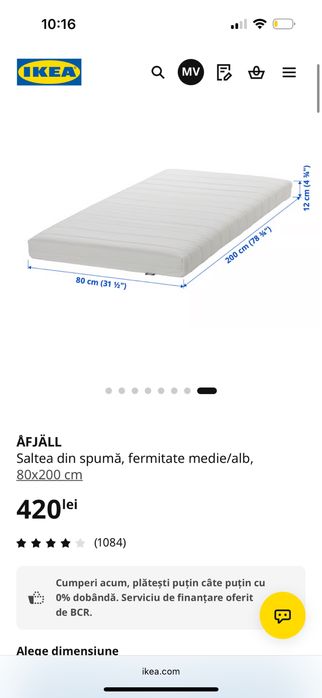 Saltele Ikea - 2 bucati