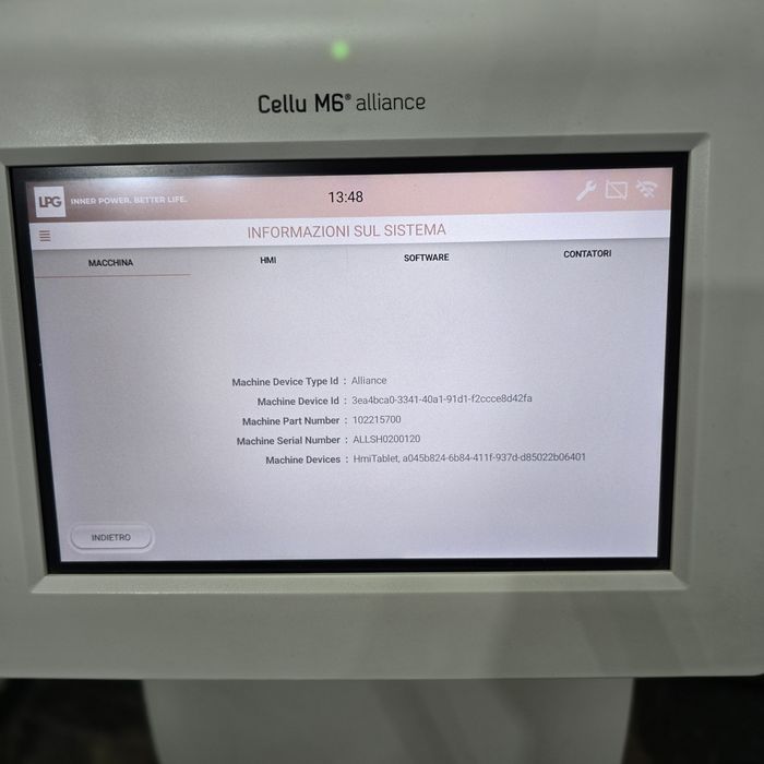 Aparat LPG endermologie