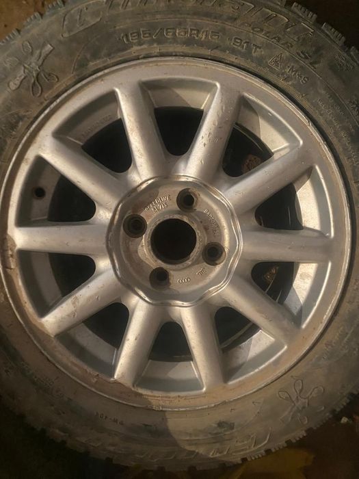 Диск ромашка Ауди