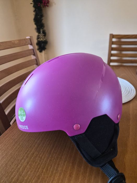 Каска за колело или ролер ,,момиче