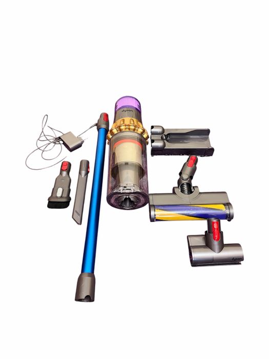 Aspirator Dyson V15 Detect Absolute, SV22 + perie spălare ( mop )  - stare foarte bună