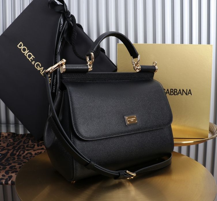 Geanta Dolce Gabbana Sicily large 25x22cm