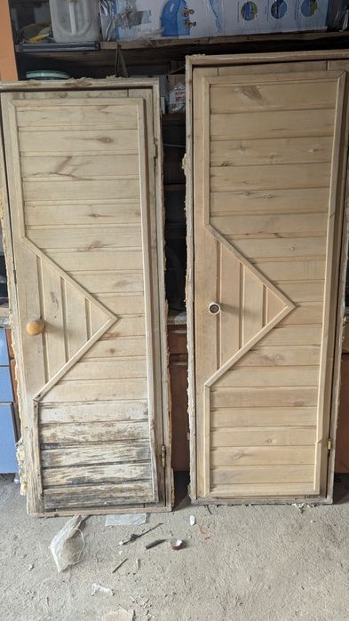 Двери для бани (2 шт.)