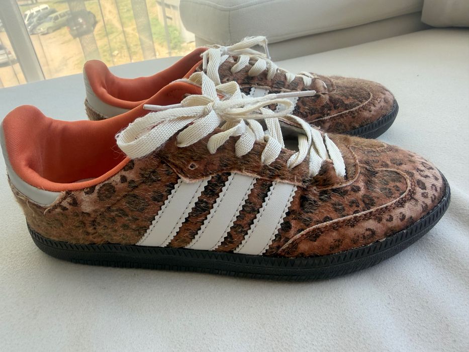 Adidas Samba Leopard