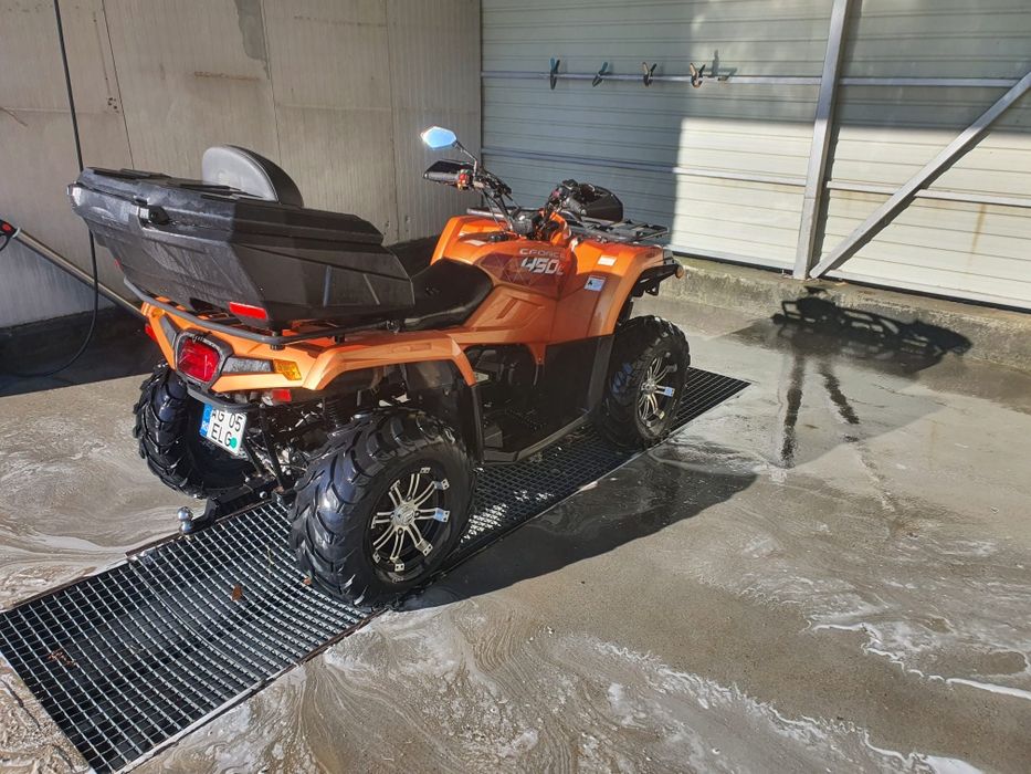 ATV CF Moto 450 L – 4x4
