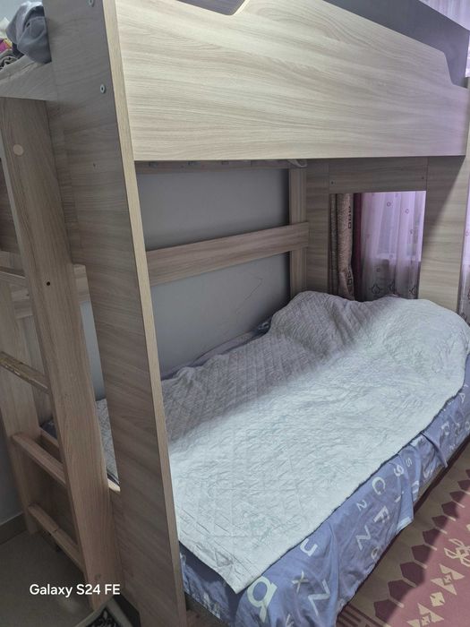 Кровать двухярусная