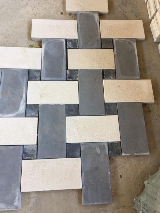 Укладка брусчатка