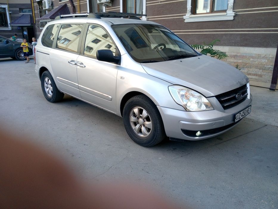 Кия карневал2009 йил гази бор   пропан бензин холат Зур  7 мик район 9