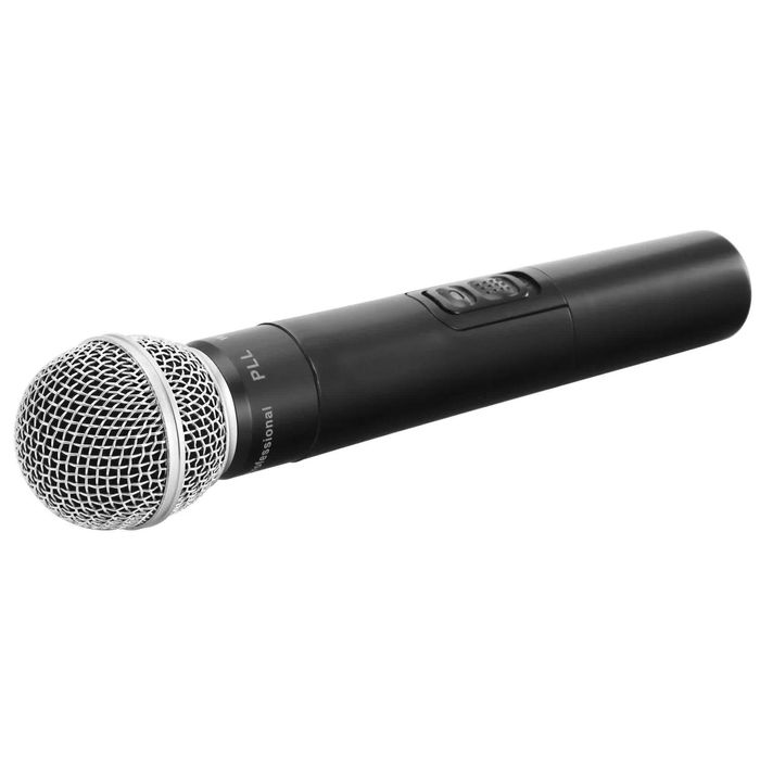 Set Microfoane Profesionale Wireless McGrey UHF-2V Dual Vocal