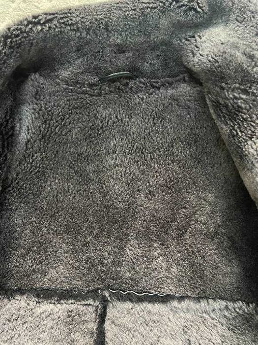 Мужская дубленка 46/48 размер