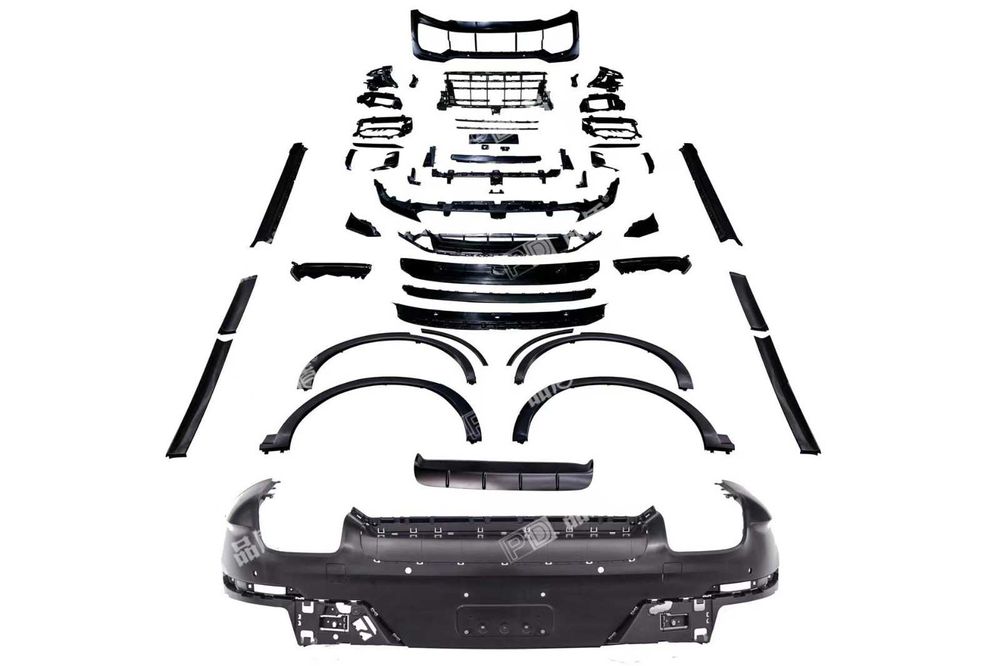 Porsche Cayenne 9Y0 Turbo Пакет Body Kit Retrofit Tunning