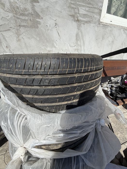 Резина летняя на 18