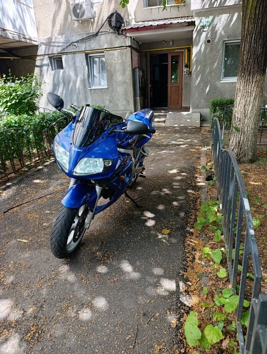 Suzuki SV 650 S injectie