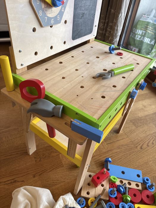 Vand banc de lucru mester copii