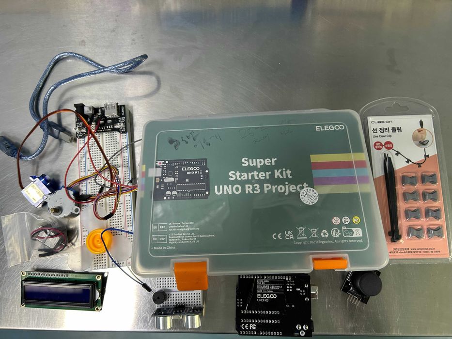 Комплект Uno R3 Project Super Starter Kit, обучение программированию