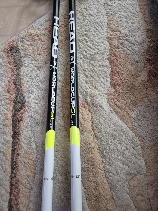 Детски ски комплект Head с автомати