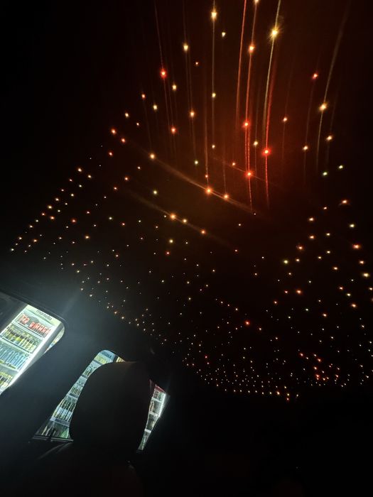 Спарк учун таййор паталок звездный неболи