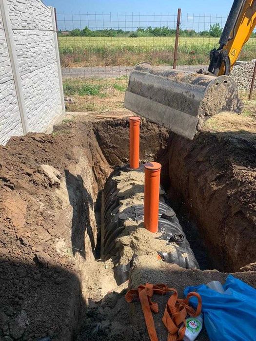 Fose septice cu montaj Ilfov 1500l-2500l-3000l-5000l