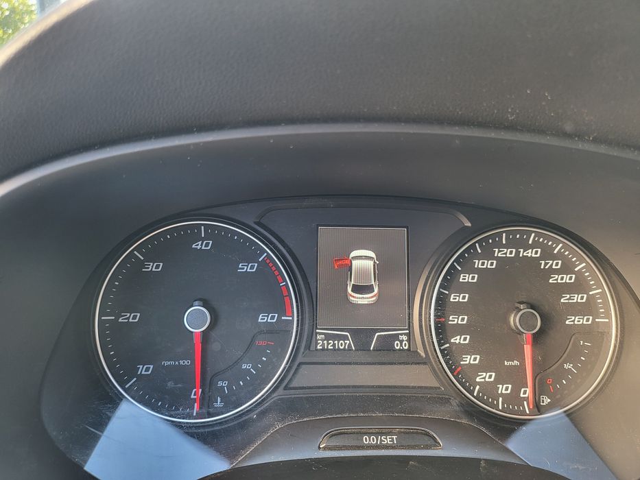 Vand Seat Leon 1.6 TDI 2016