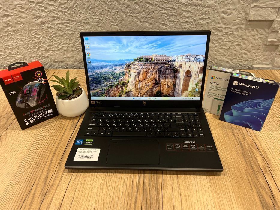 Игровой ноутбук Acer Nitro V15 /Core i5-13420H/16GB/512GB/RTX3050-6 D1