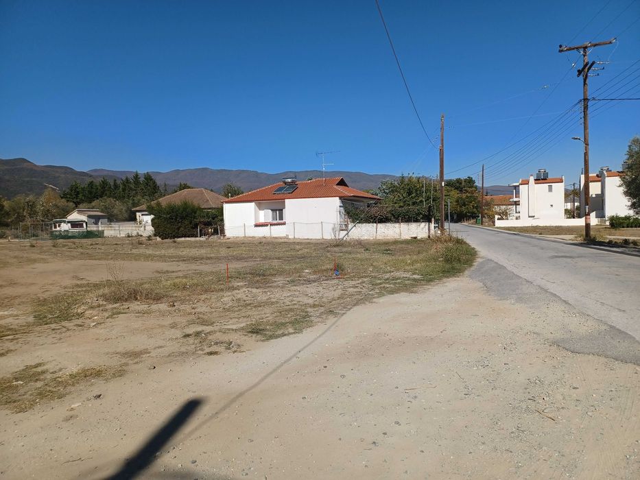 Продава парцел с площ 800 м2 в регулация в Паралия Врасна, Гърция