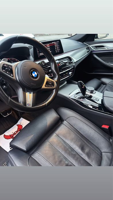 Pret Unic în Tara-Vand-Bmw 520D Xdrive M pachet-2020-160.000-kfull