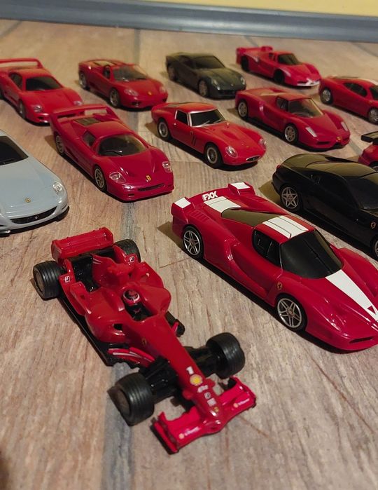 Колички от Shell