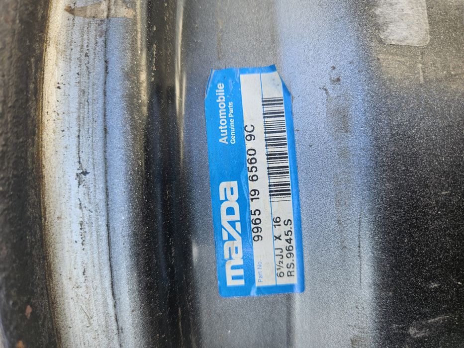 Железни джанти 16 "