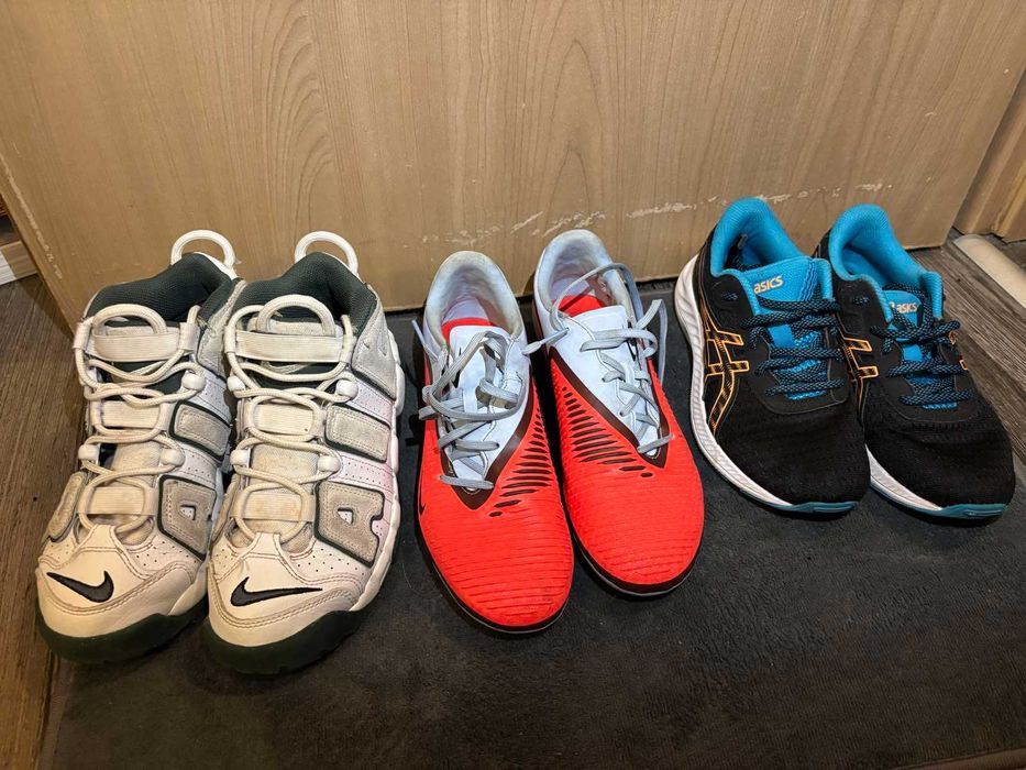 Маратонки Nike AIR Max, футболни обувки Nike, маратонки  Asics