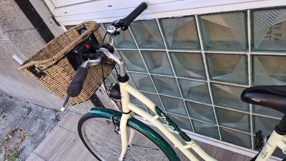 Велосипед Drag Oldtimer 28" + ратанова кошница