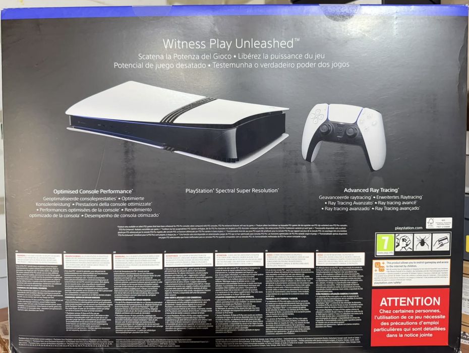 Ps 5 pro nou sigilat