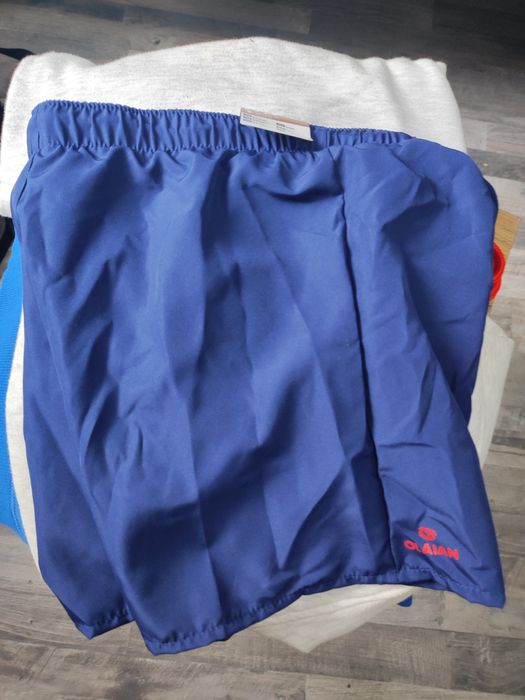 Детский плавки Decathlon синие 8-9 лет