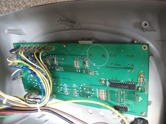 Imetec - italia - unitate reglaj temperatura pt patura sauna cu 3 zone