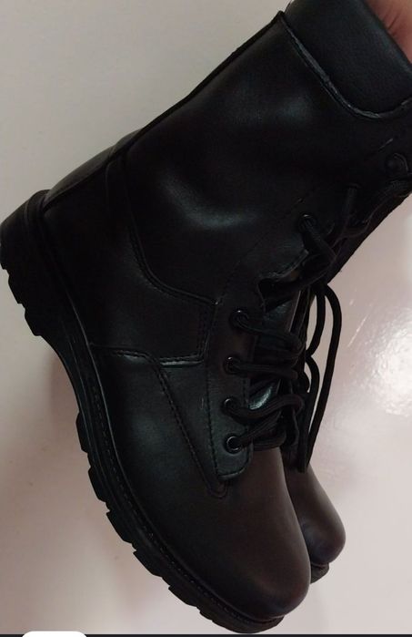 Сапоги военные новые