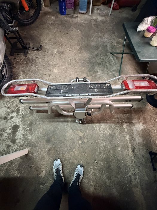 Suport auto 3 biciclete