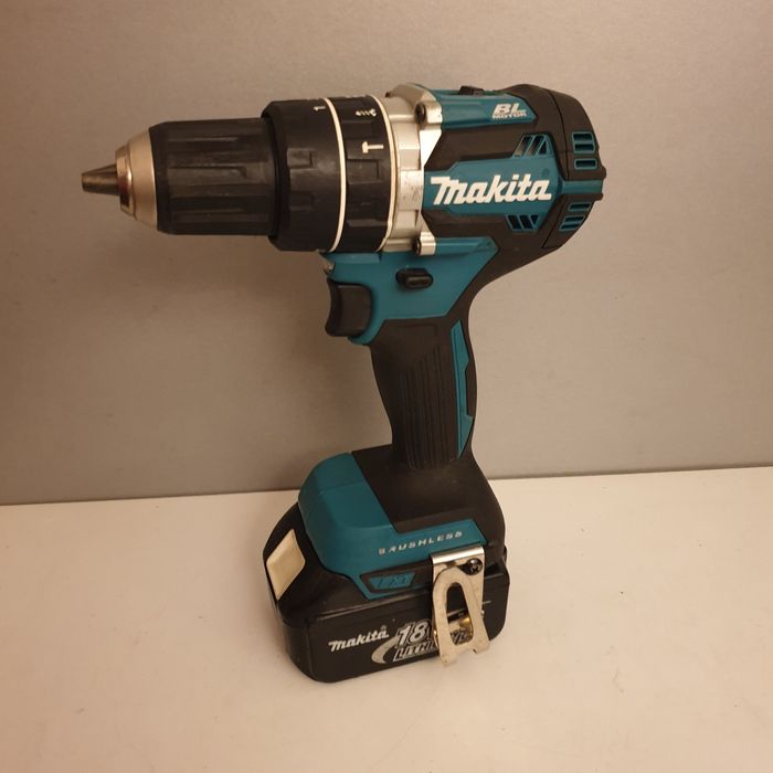 Makita DHP 484 Mașina de infiletat cu percutie Brushless Ca NOU