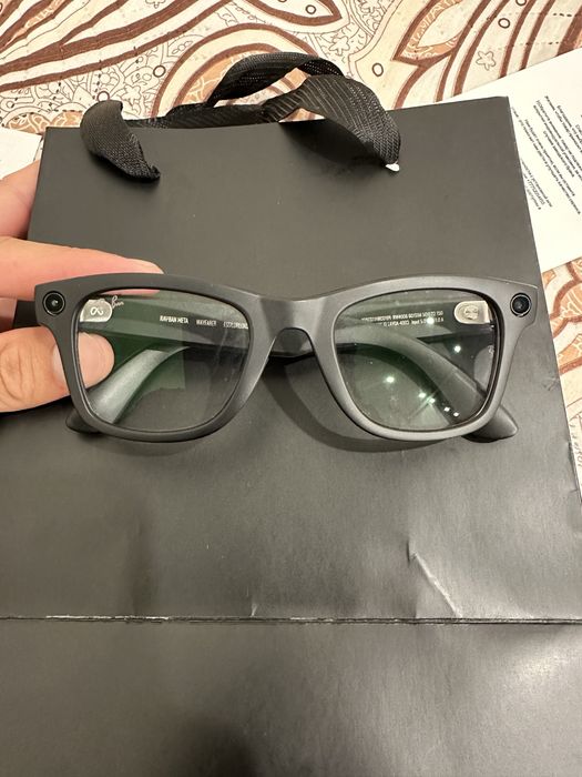 Продам очки Rayban Meta Gen-1