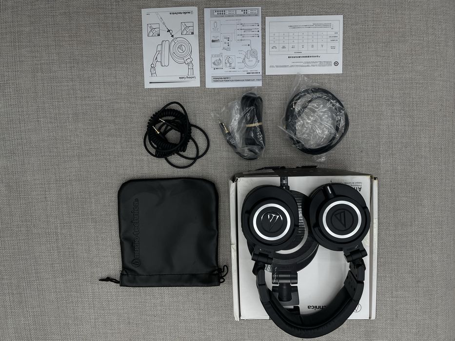 Продам оригинальные Наушники от ATH-m50x