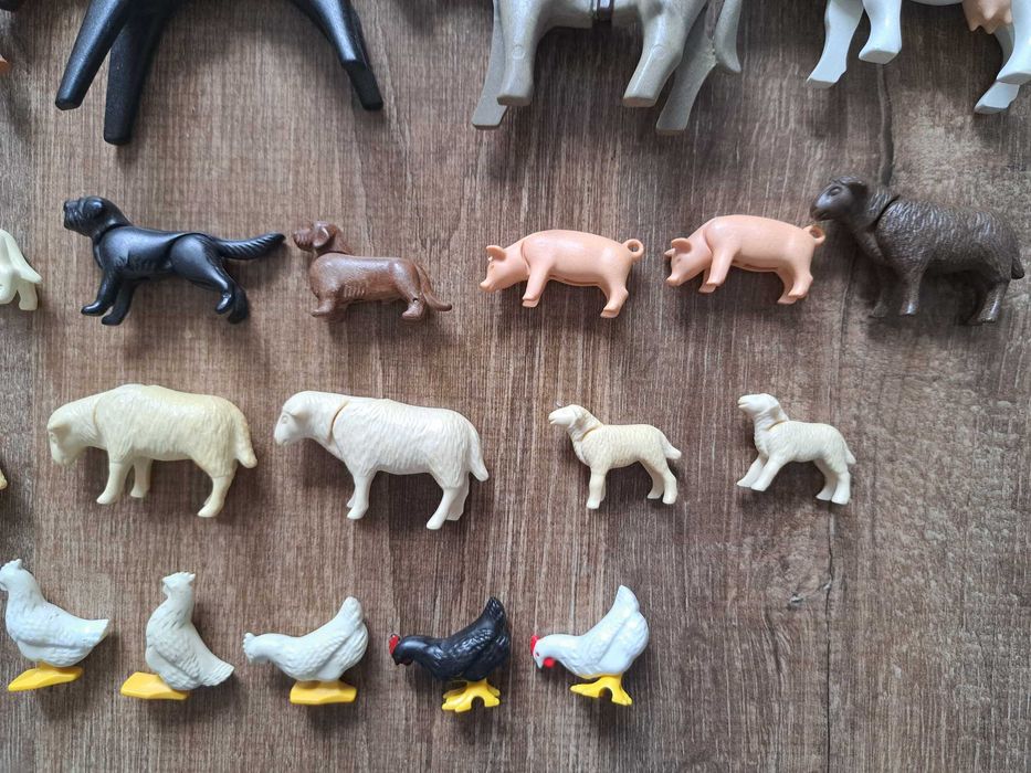 Playmobil - animale si pasari domestice (33 bucati)