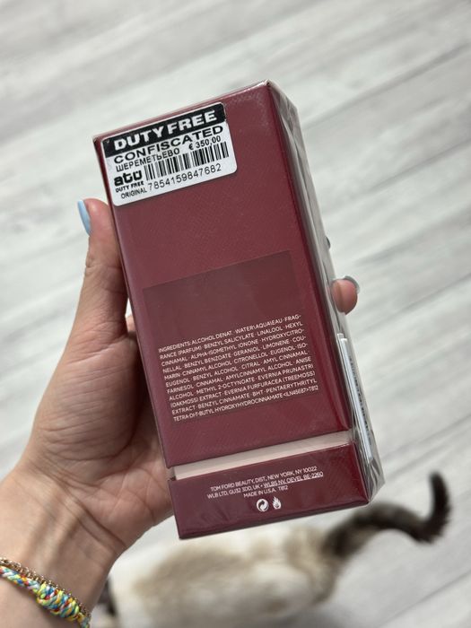 Продам парфюм Tom Ford lost cherry