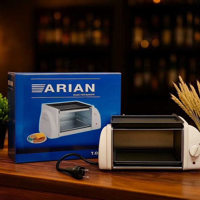 Компактен електрически грил Arian