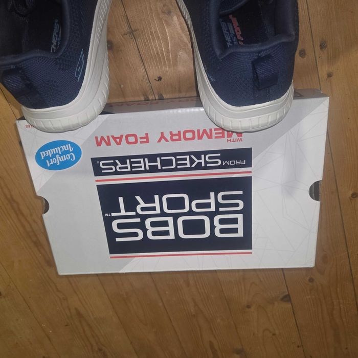 Adidas Skechers Sport Bobs dama mar 37