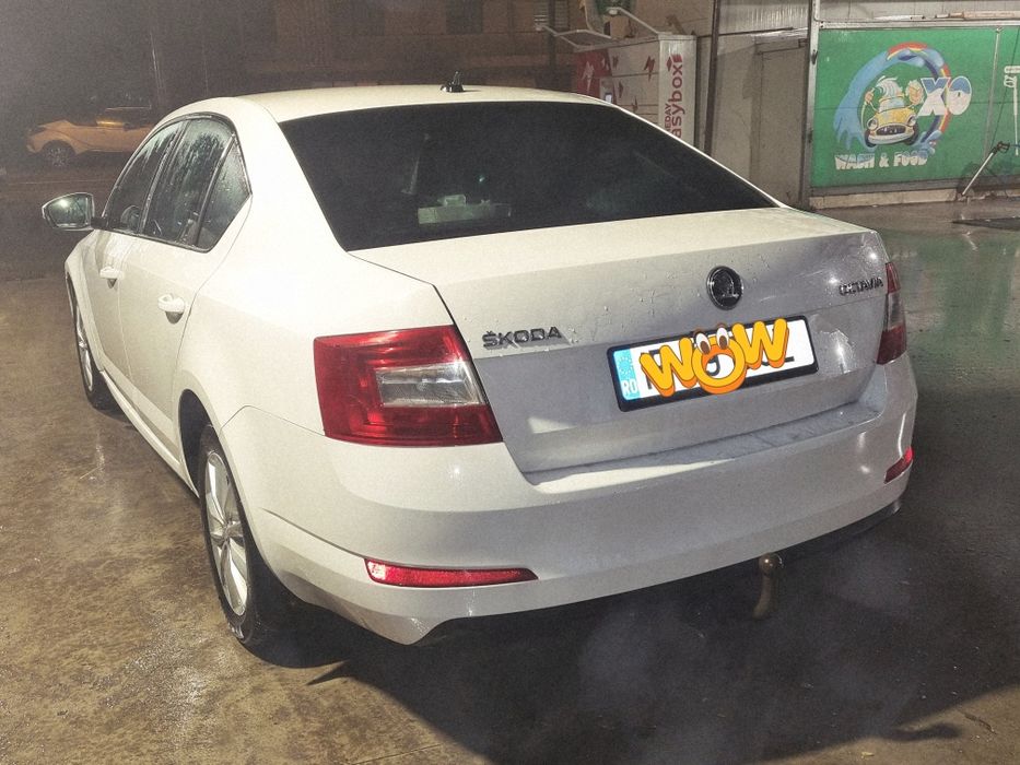 Skoda Octavia 2014