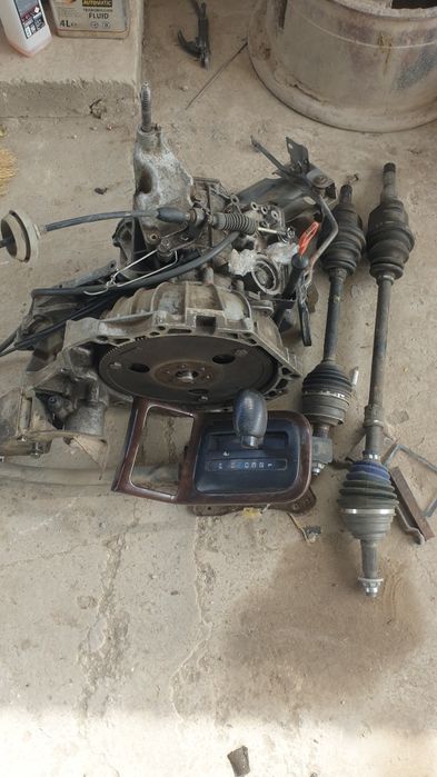 leganza коробка акпп 4hp14