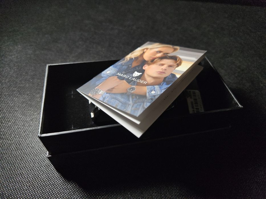 Чисто нов часовник Marc Lauder, перфектен